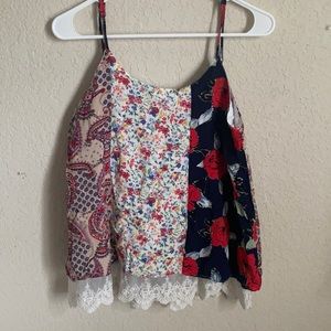Boutique Brand multi-pattern tank